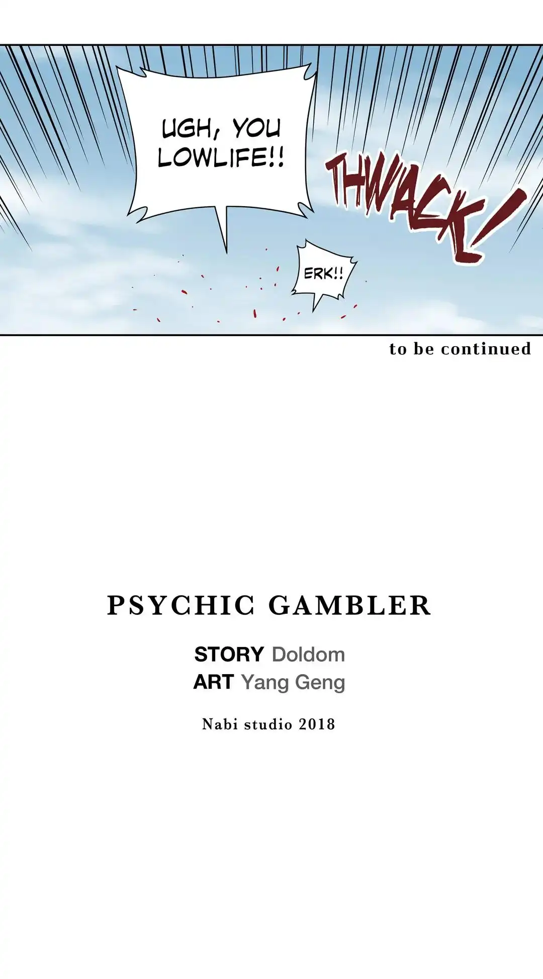 Psychic Gambler: Betting Man Chapter 93 25